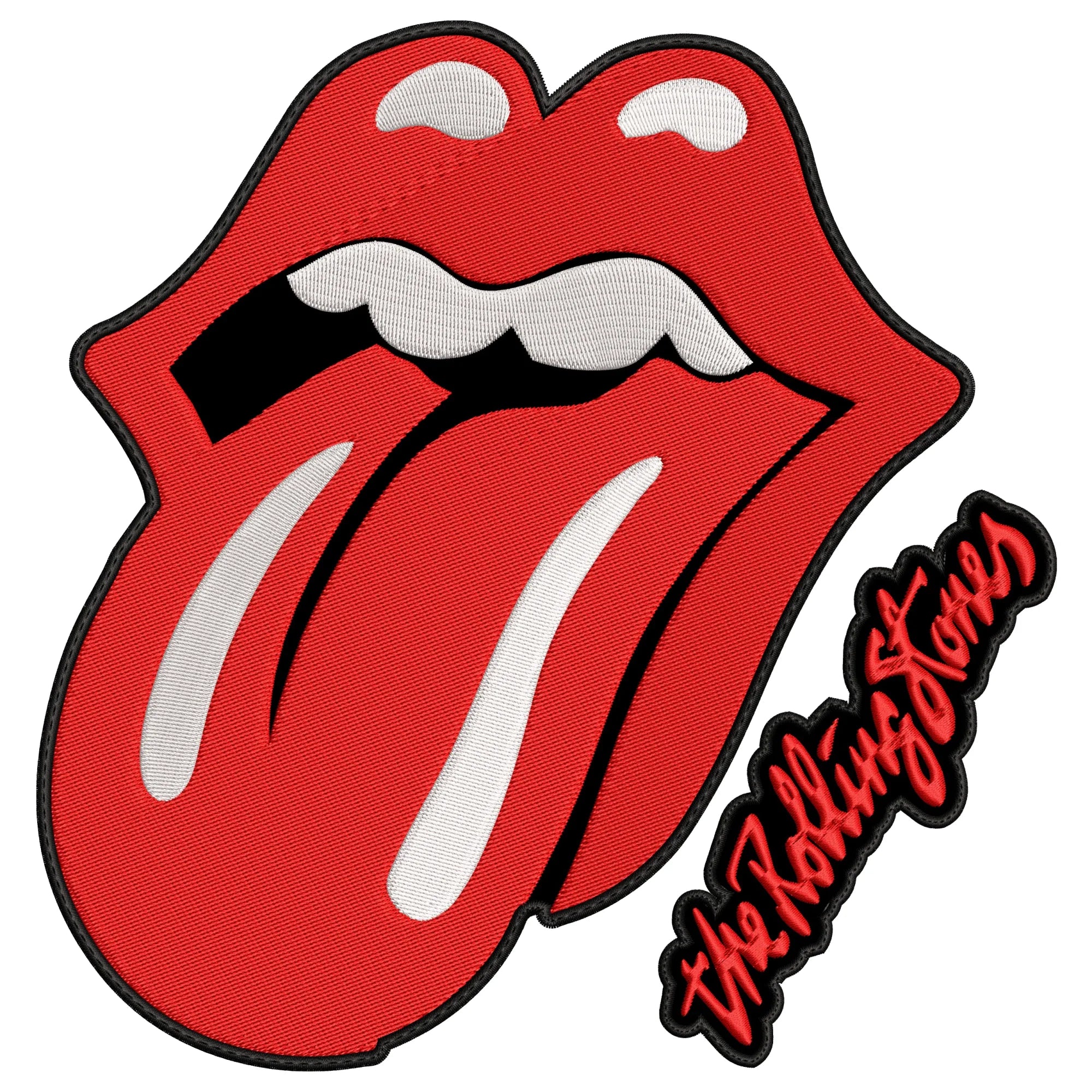 Pack Espaldera Bordada THE ROLLING STONES Rock & Roll