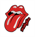 Pack Espaldera Bordada THE ROLLING STONES Rock & Roll