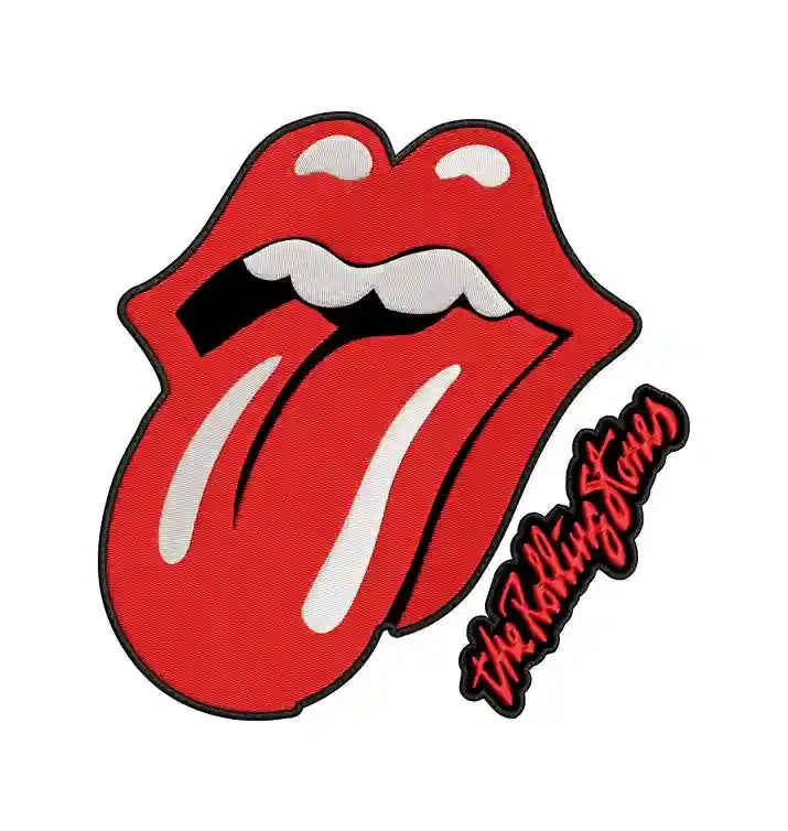 Pack Espaldera Bordada THE ROLLING STONES Rock & Roll
