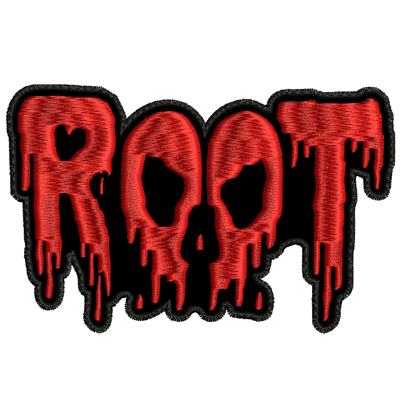 Parche Bordado ROOT Black Metal