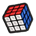 Parche Bordado Mini CUBO RUBIK