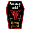 Parche Bordado RUNNING WILD Heavy Metal