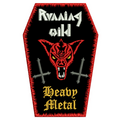 Parche Bordado RUNNING WILD Heavy Metal
