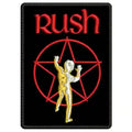 Parche Bordado RUSH Rock