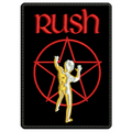 Parche Bordado RUSH Rock