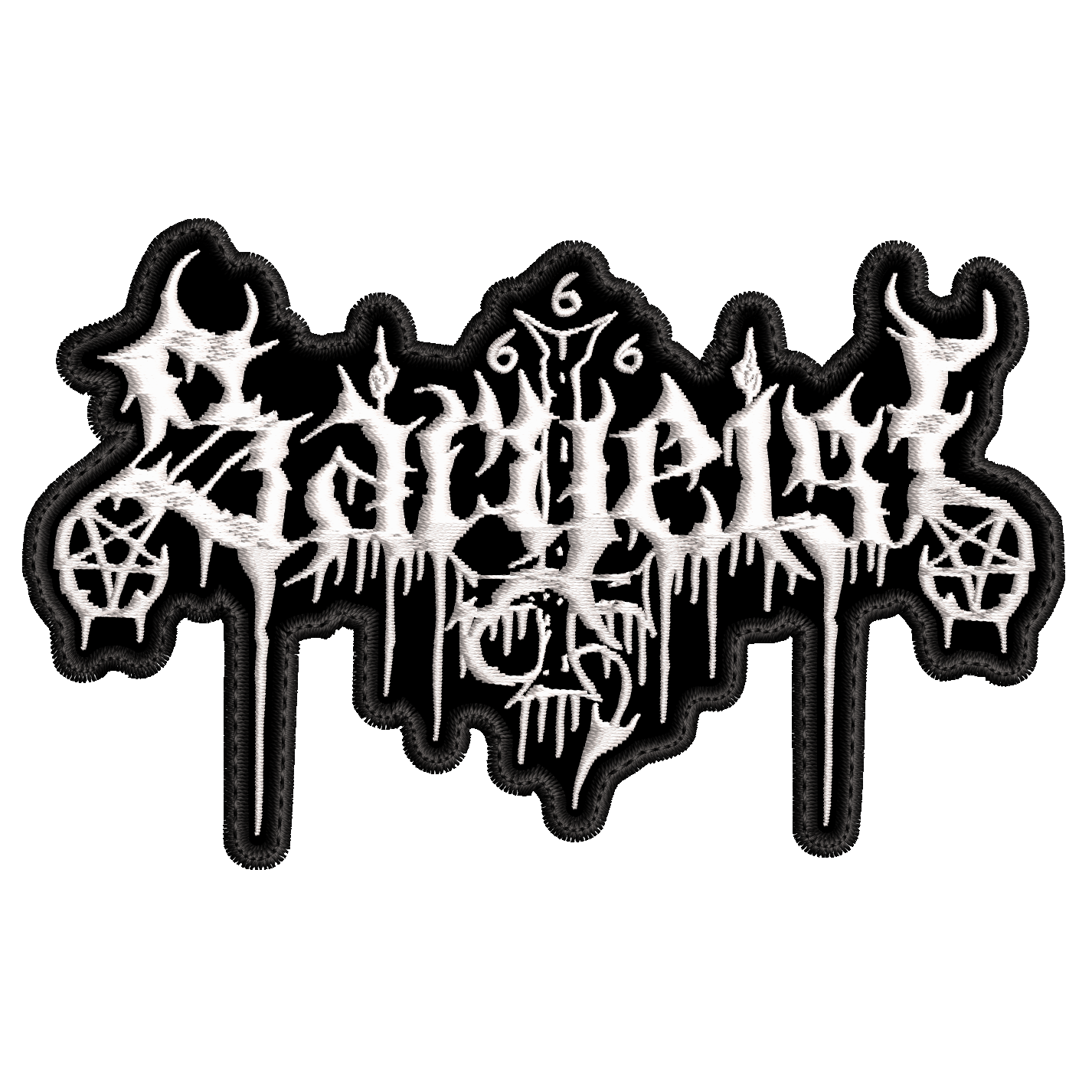 Parche Bordado SARGEIST Black Metal