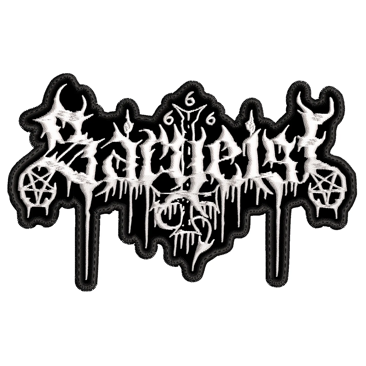 Parche Bordado SARGEIST Black Metal