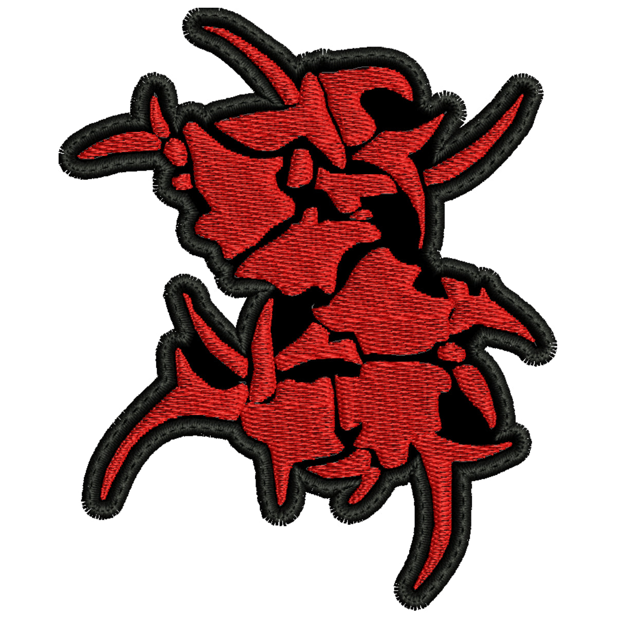 Parche Bordado SEPULTURA Heavy Metal