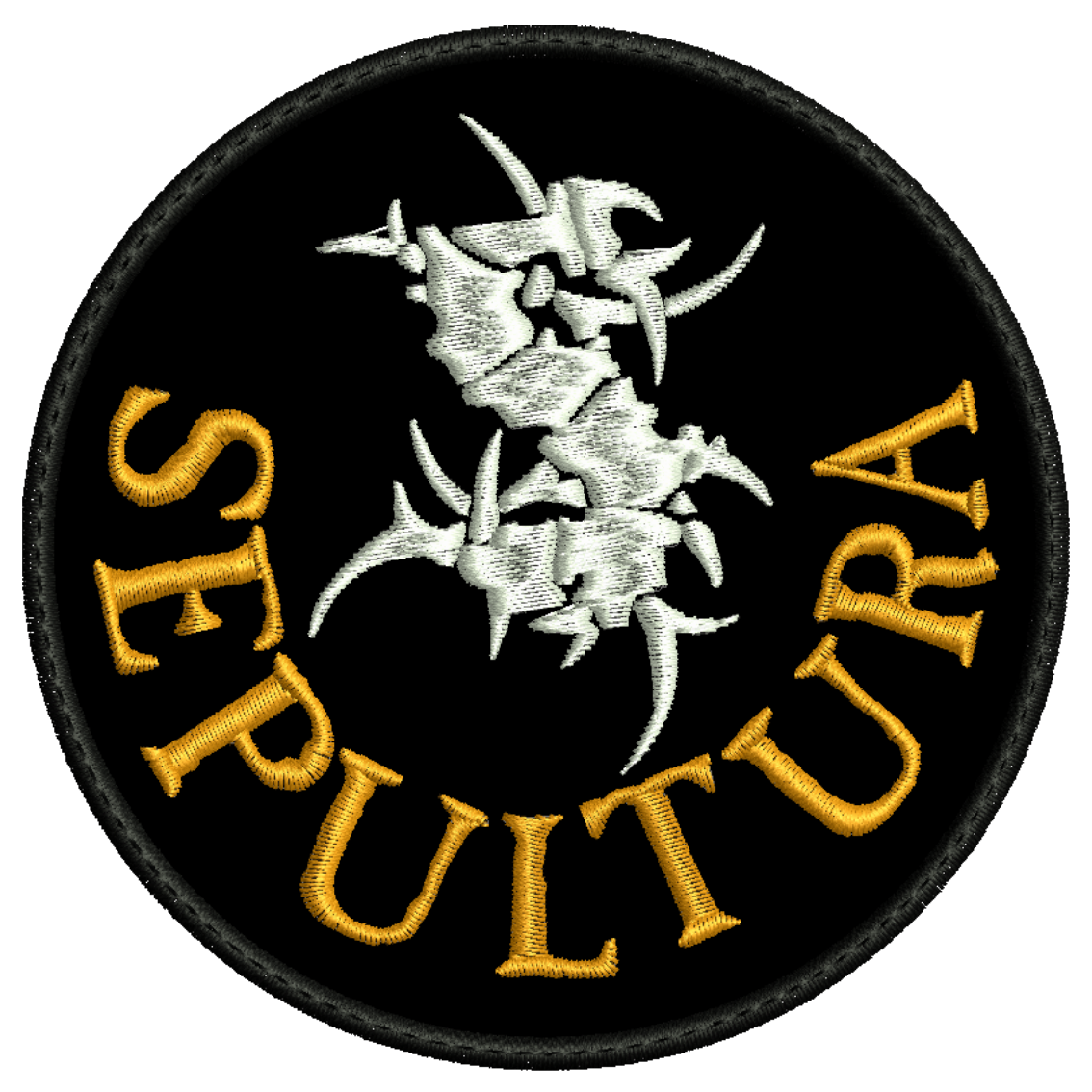 Parche Bordado SEPULTURA Heavy Metal