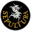 Parche Bordado SEPULTURA Heavy Metal