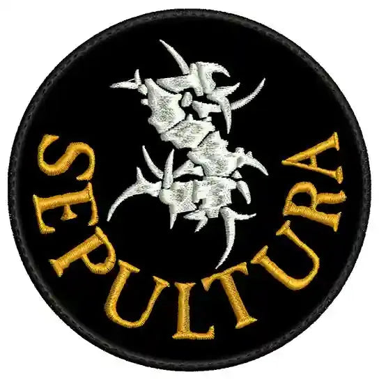 Parche Bordado SEPULTURA Heavy Metal