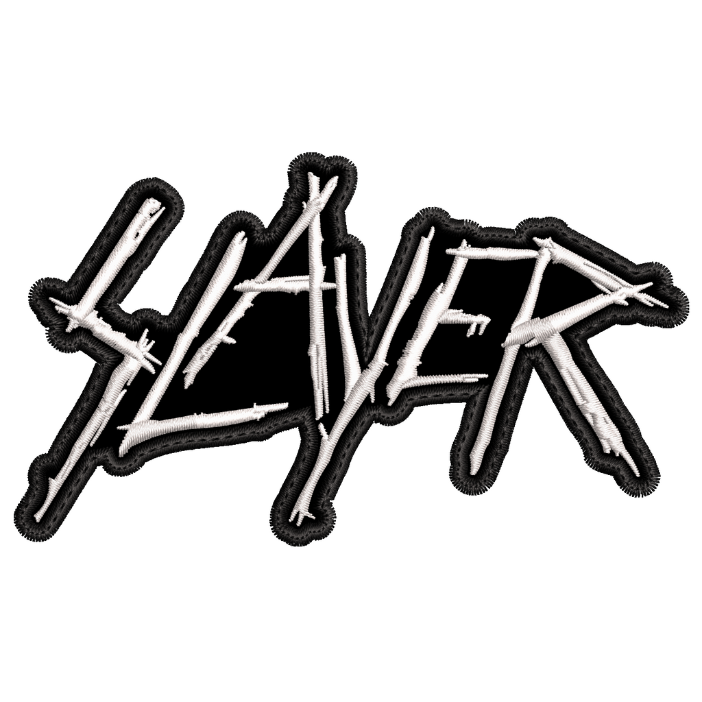 Parche Bordado SLAYER Thrash Metal