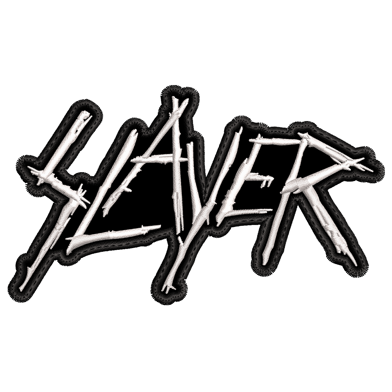 Parche Bordado SLAYER Thrash Metal