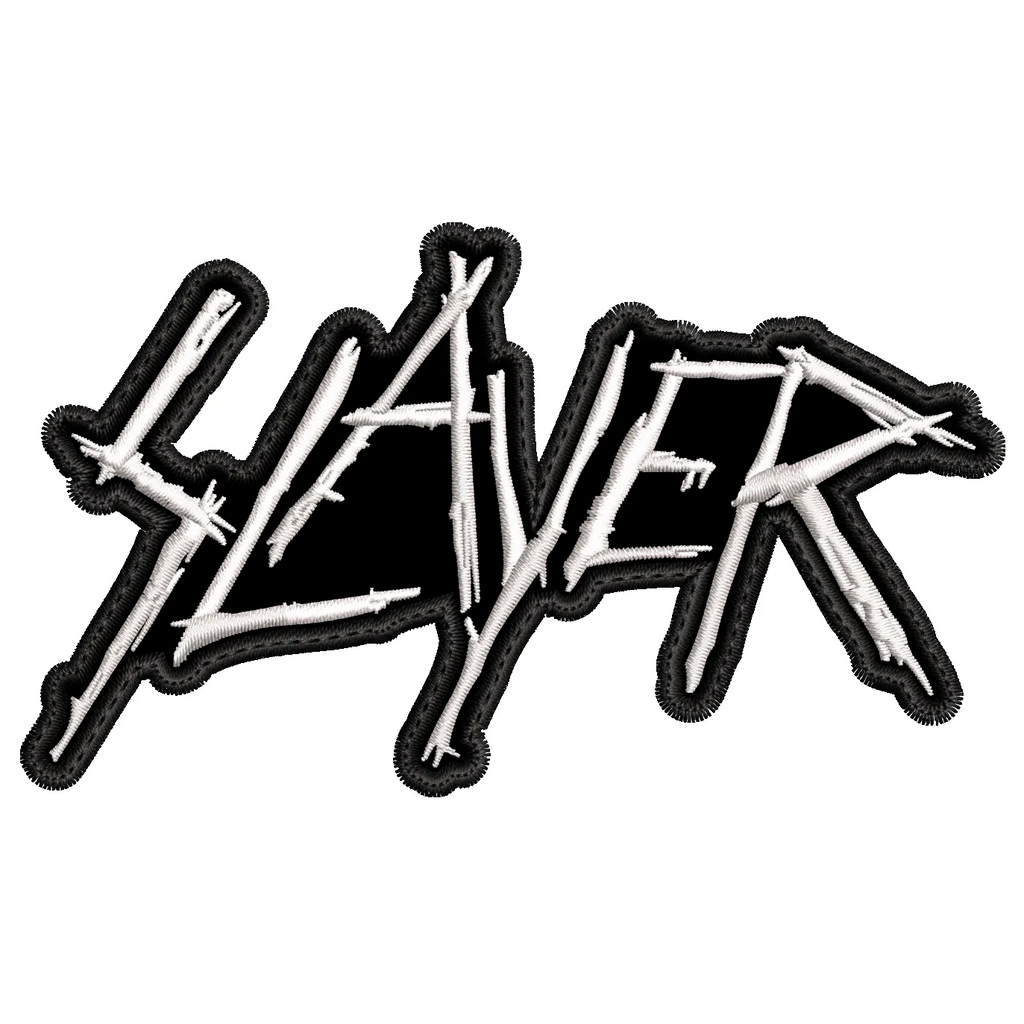 Parche Bordado SLAYER Thrash Metal