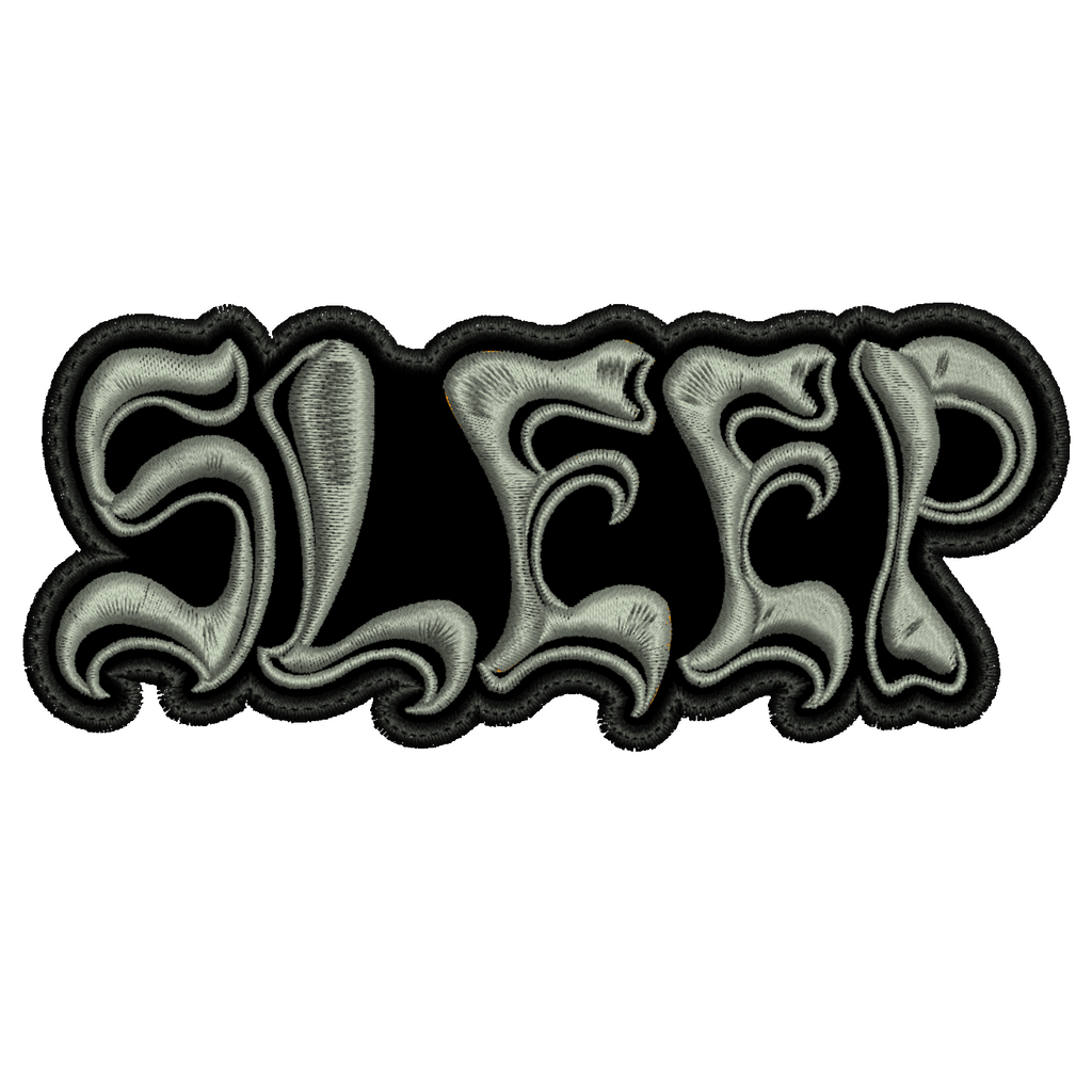 Parche Bordado SLEEP Holy Mountain Doom Metal