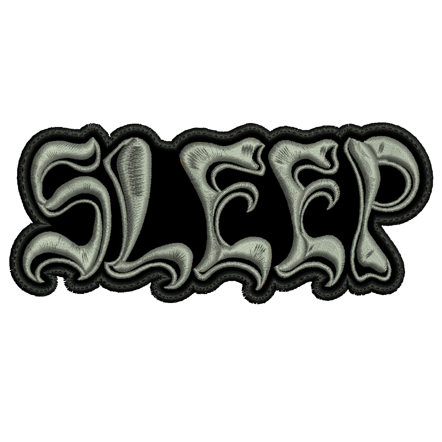 Parche Bordado SLEEP Holy Mountain Doom Metal