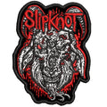 Parche Bordado SLIPKNOT GOAT Death Metal