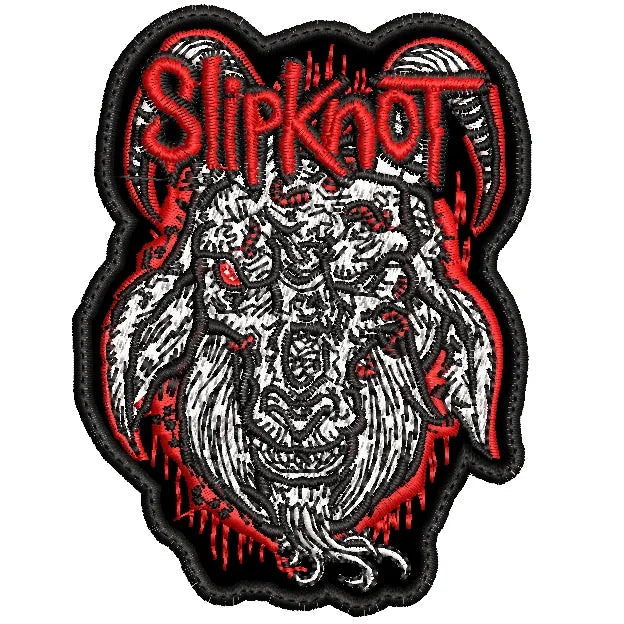 Parche Bordado SLIPKNOT GOAT Death Metal