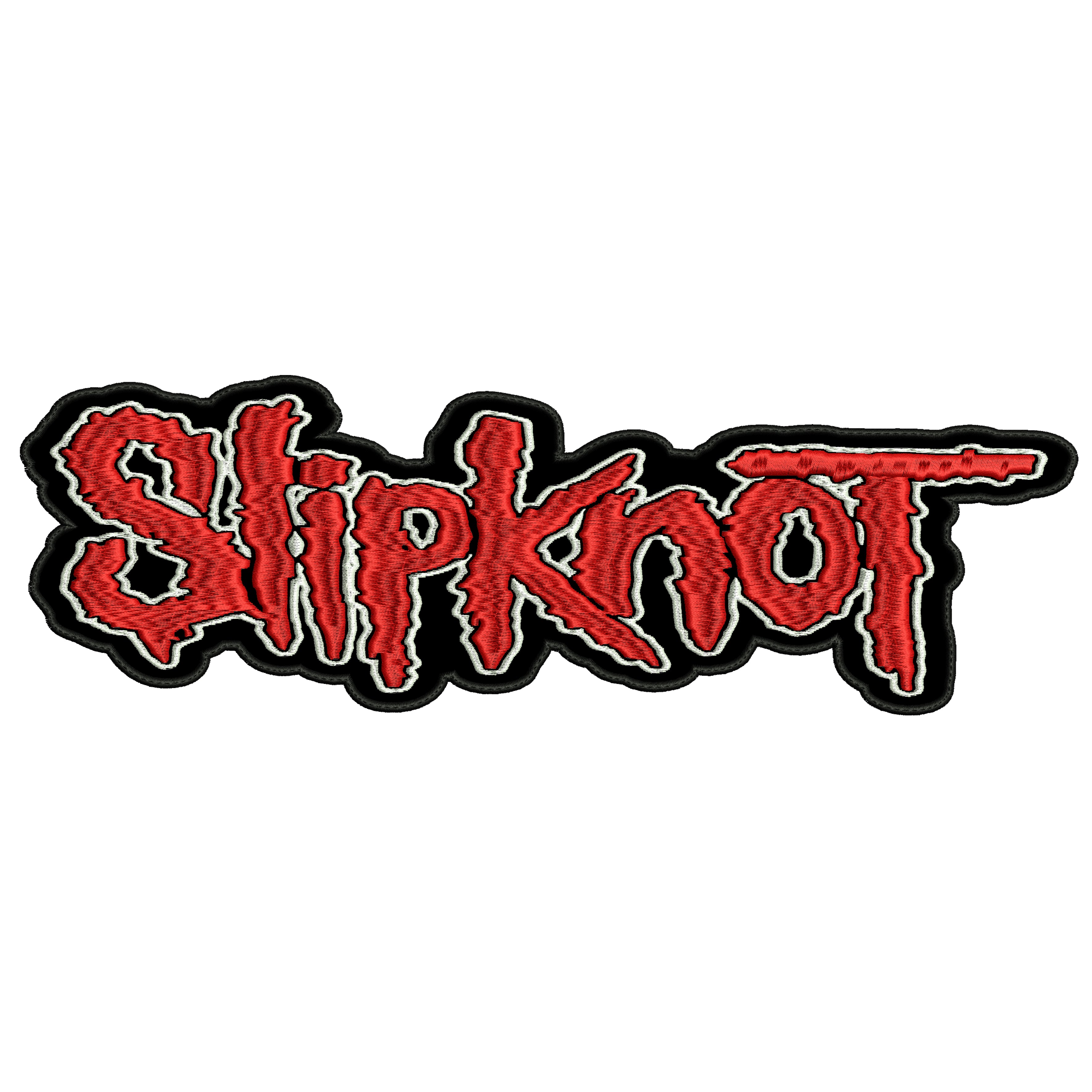 Espaldera Bordada SLIPKNOT Nu Metal/Metal Alternativo