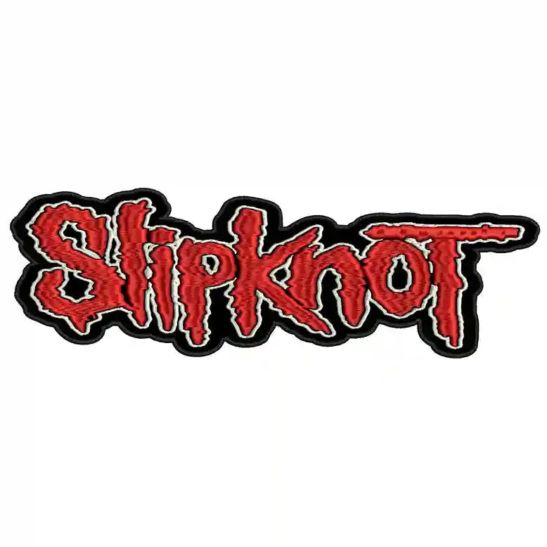 Espaldera Bordada SLIPKNOT Nu Metal/Metal Alternativo