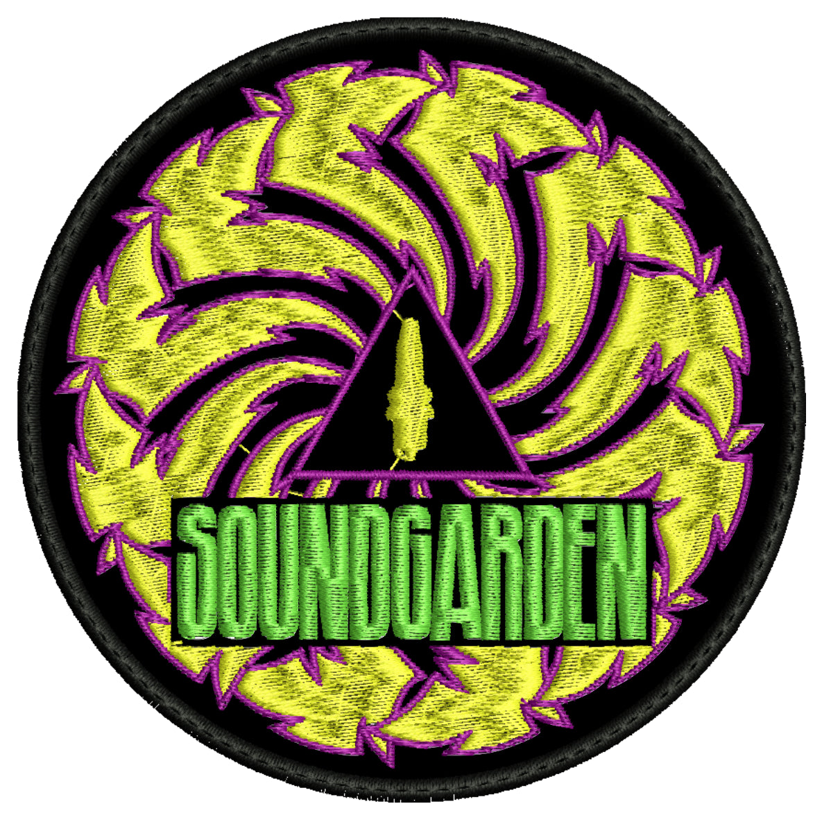 Parche Bordado SOUNDGARDEN Grunge/Rock Alternativo