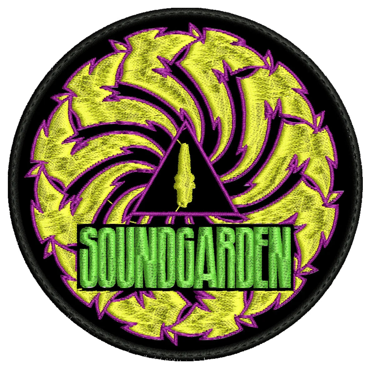 Parche Bordado SOUNDGARDEN Grunge/Rock Alternativo