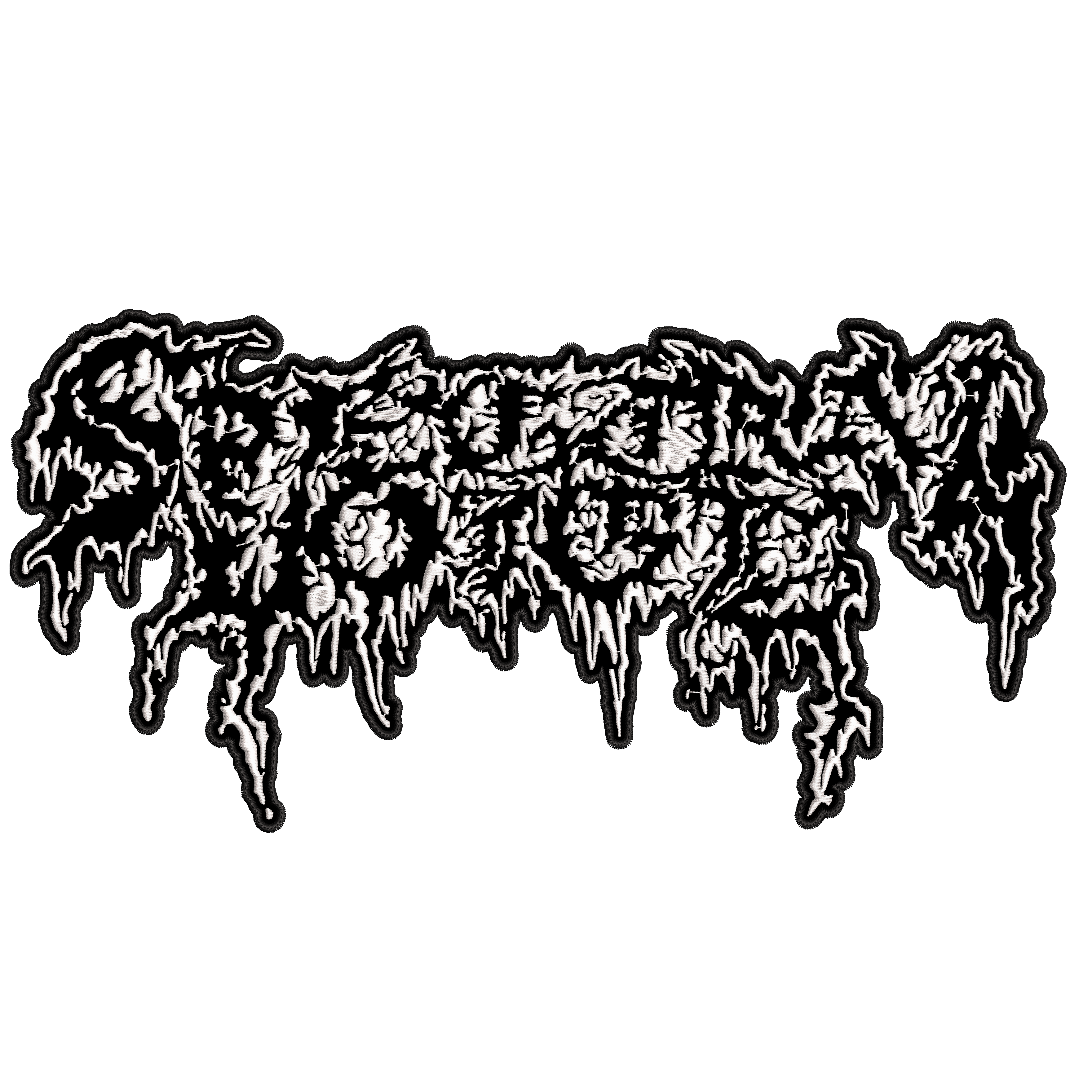 Espaldera Bordada SPECTRAL VOICE Death metal