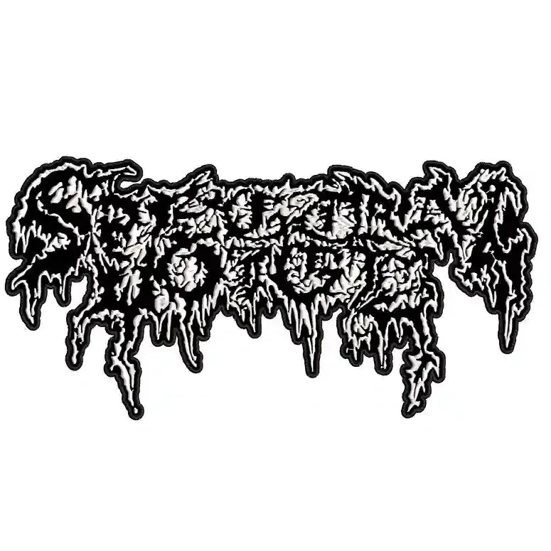 Espaldera Bordada SPECTRAL VOICE Death metal