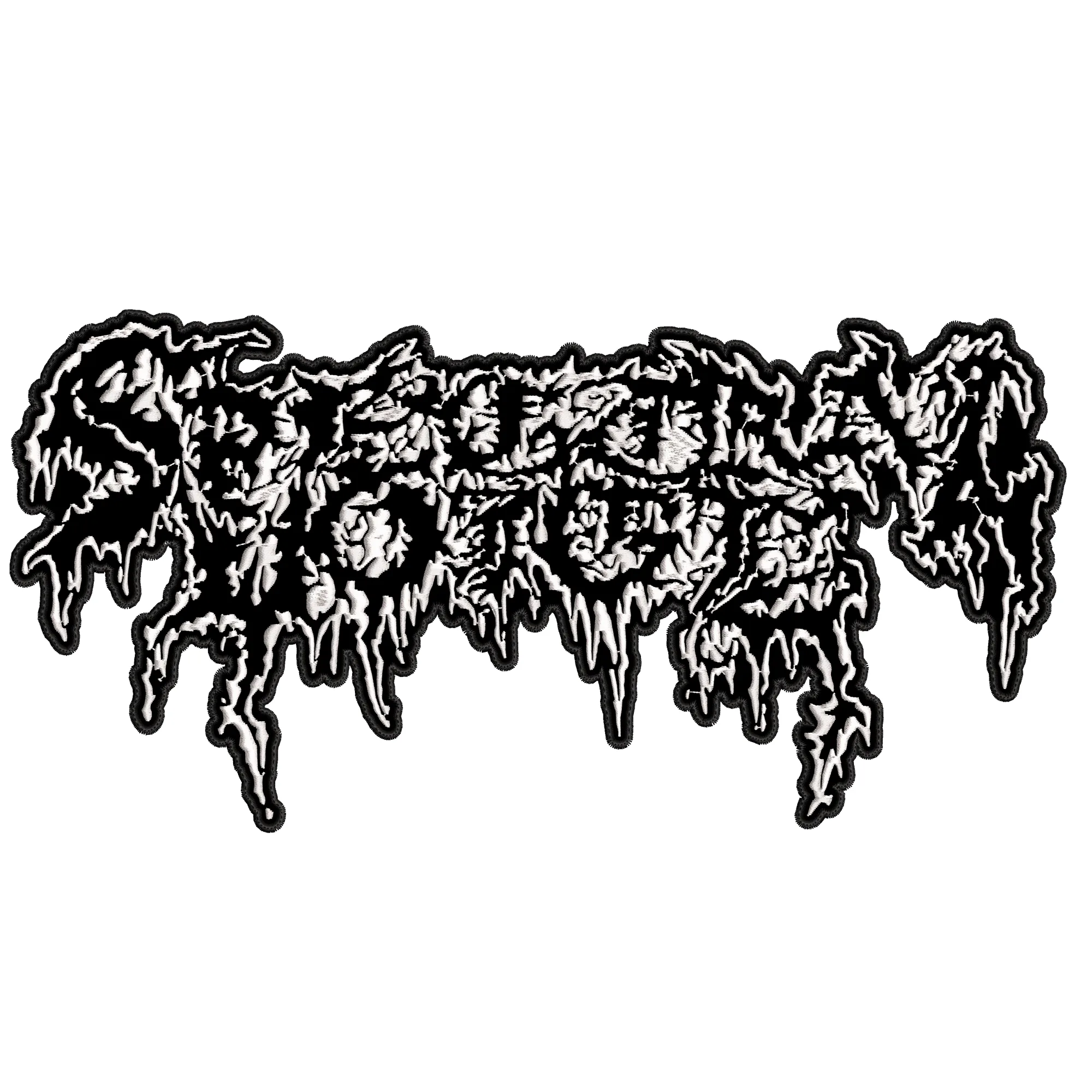 Espaldera Bordada SPECTRAL VOICE Death metal