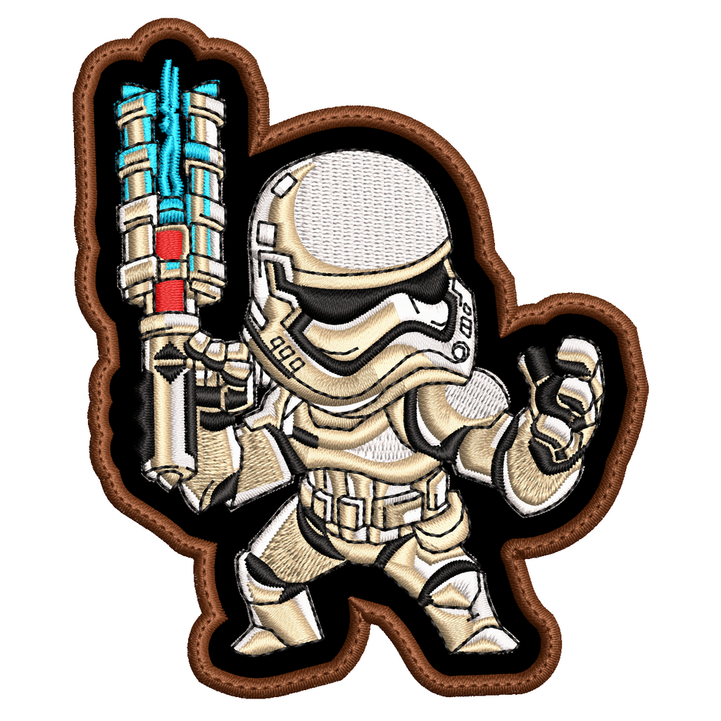 Parche Bordado STORMTROOPER Star Wars