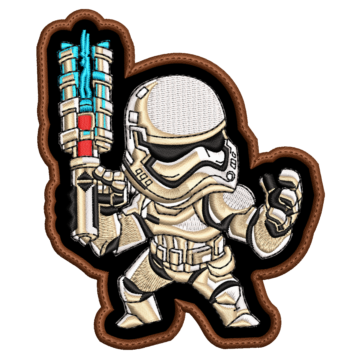 Parche Bordado STORMTROOPER Star Wars