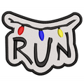 Parche Bordado RUN Stranger Things