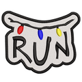 Parche Bordado RUN Stranger Things