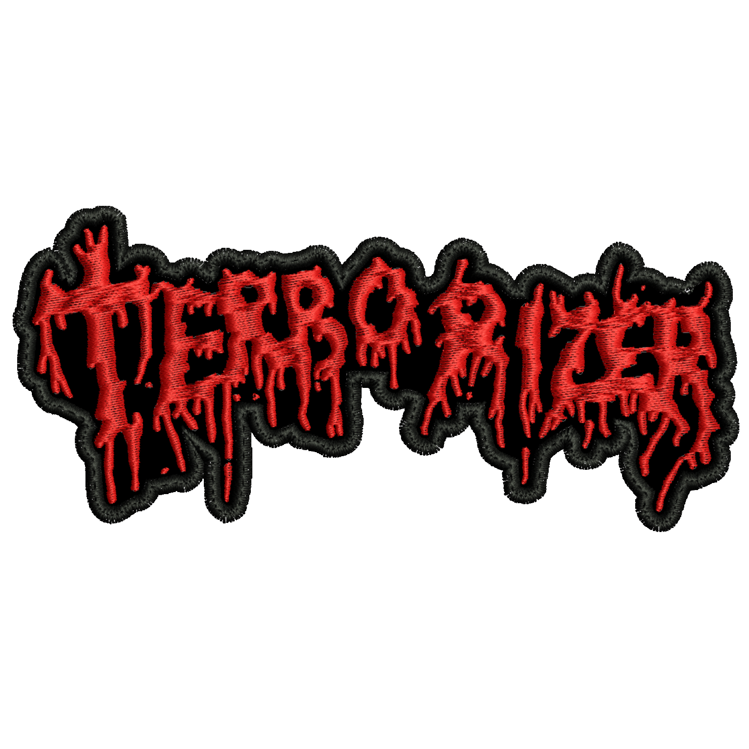 Parche Bordado TERRORIZER Death Metal