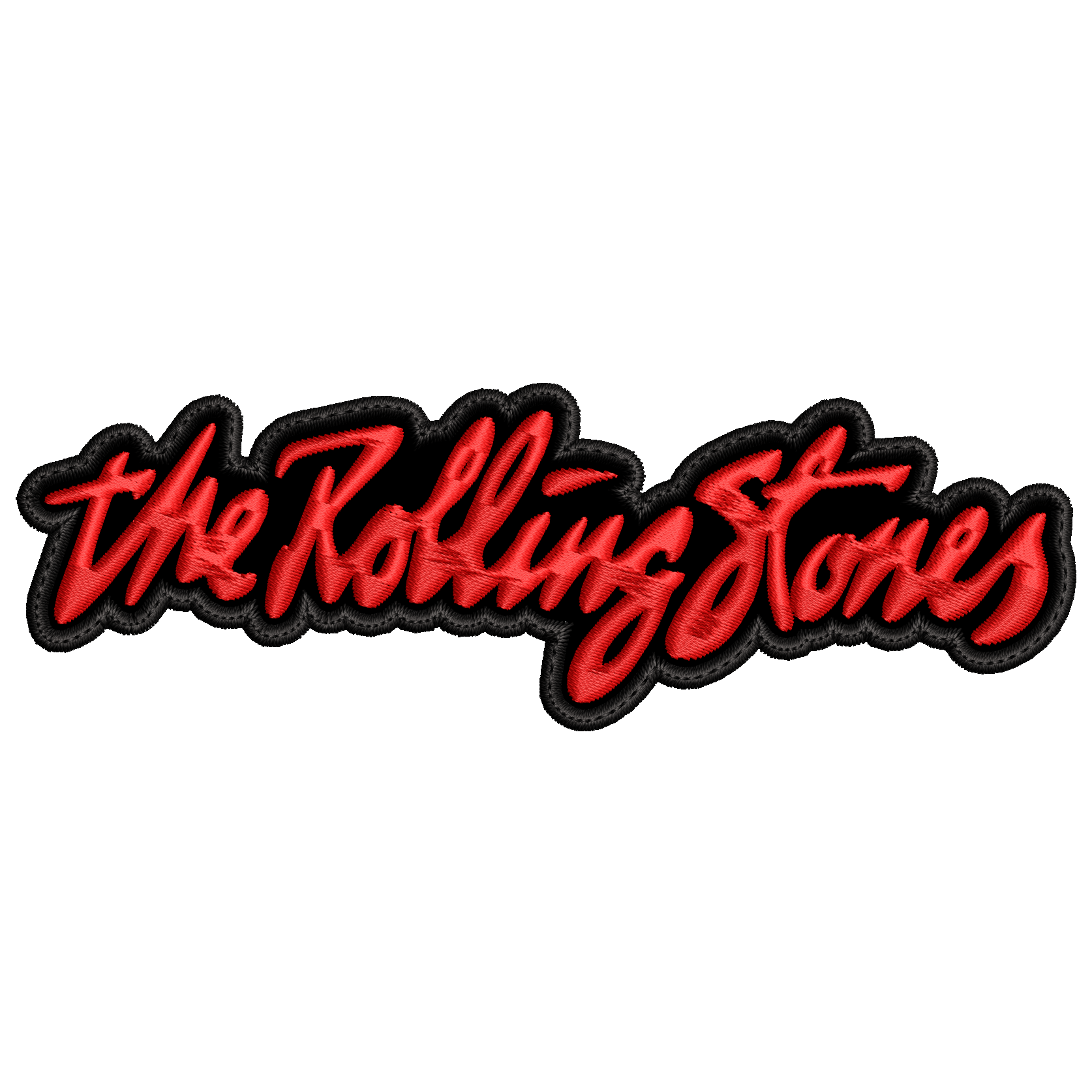 Parche Bordado THE ROLLING STONES Rock & Roll