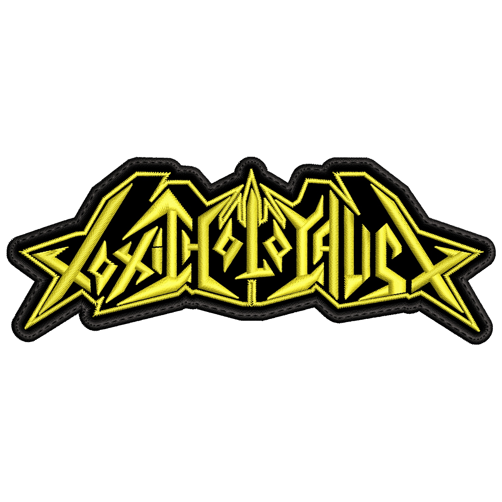Parche Bordado TOXIC HOLOCAUST Trash Metal