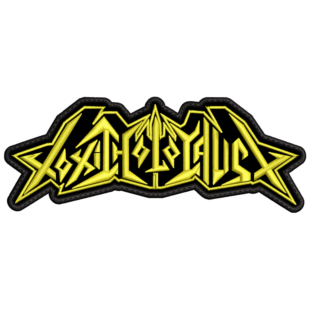 Parche Bordado TOXIC HOLOCAUST Trash Metal