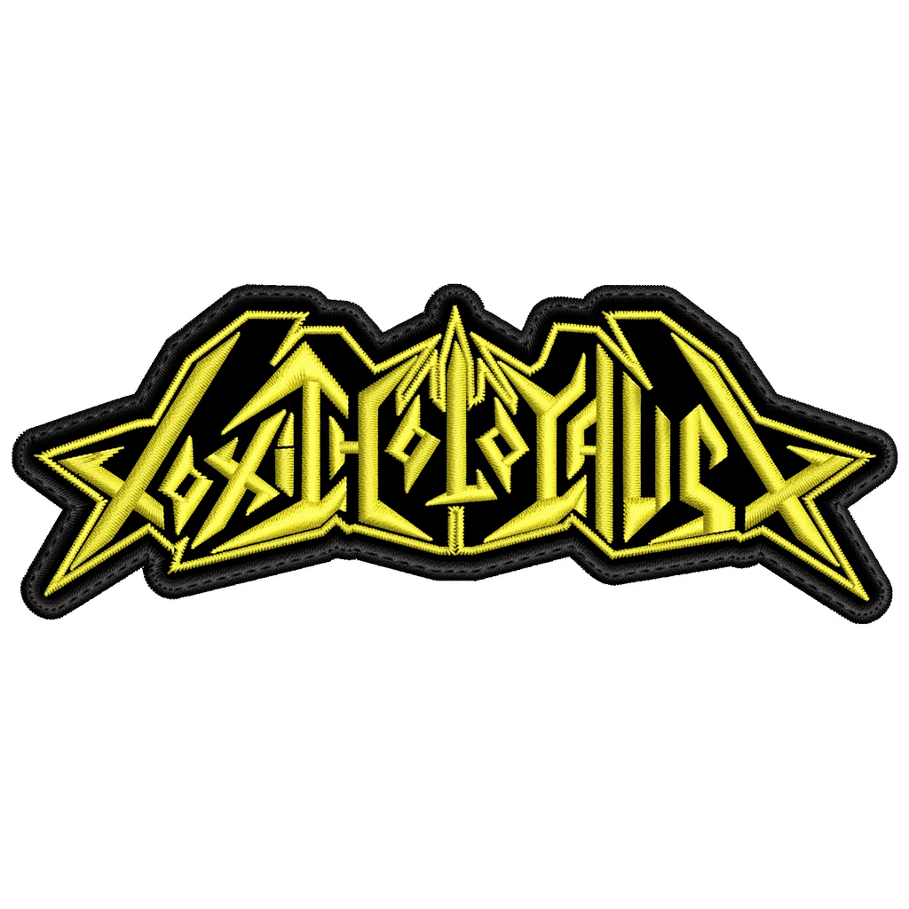Parche Bordado TOXIC HOLOCAUST Trash Metal