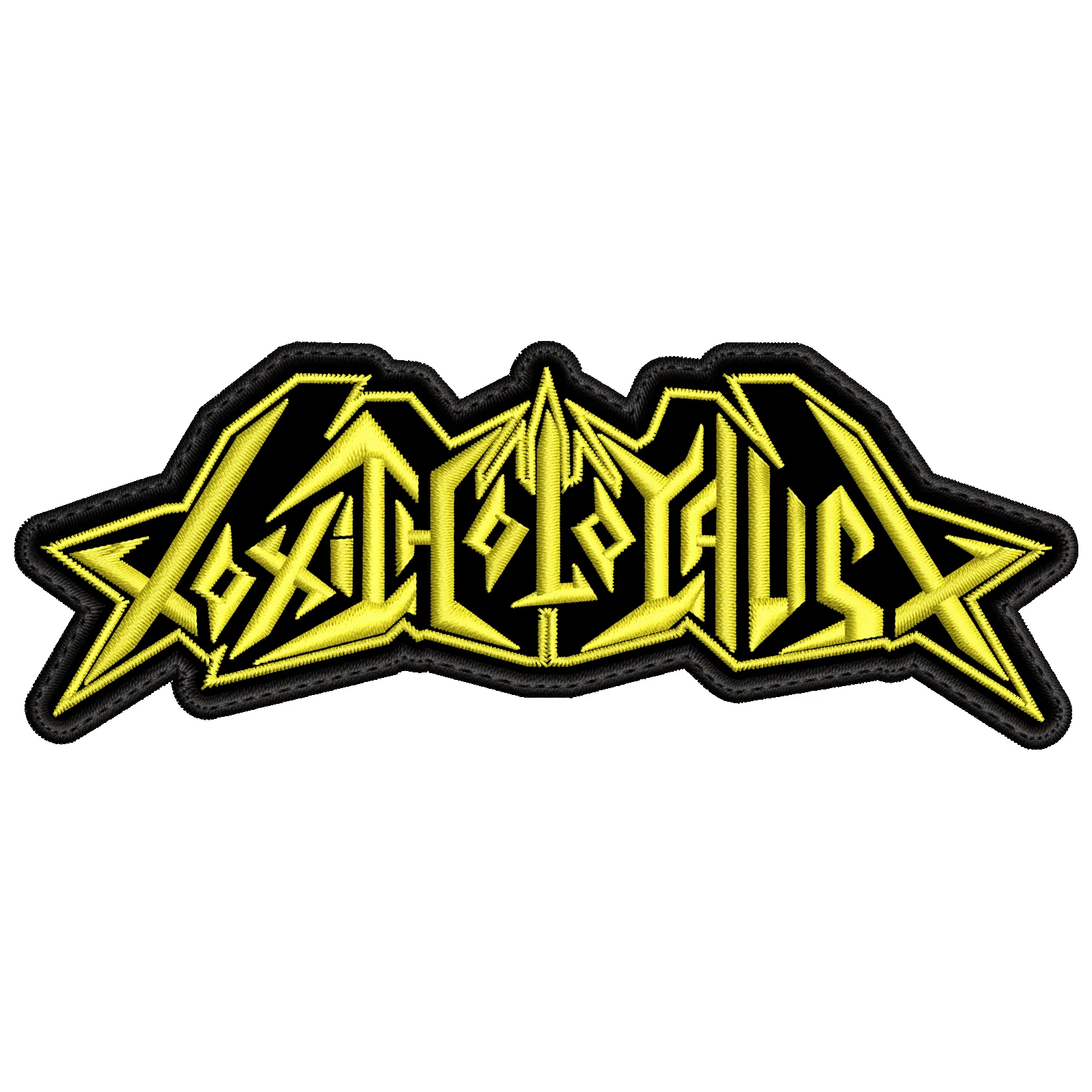 Parche Bordado TOXIC HOLOCAUST Trash Metal