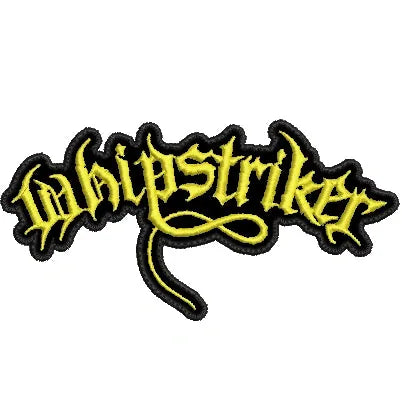 Parche Bordado WHIPSTRIKER Heavy Metal