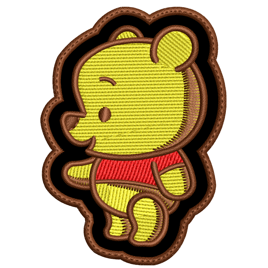 Parche Bordado WINNIE THE POOH