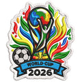 Parche Bordado WORLD CUP 2026