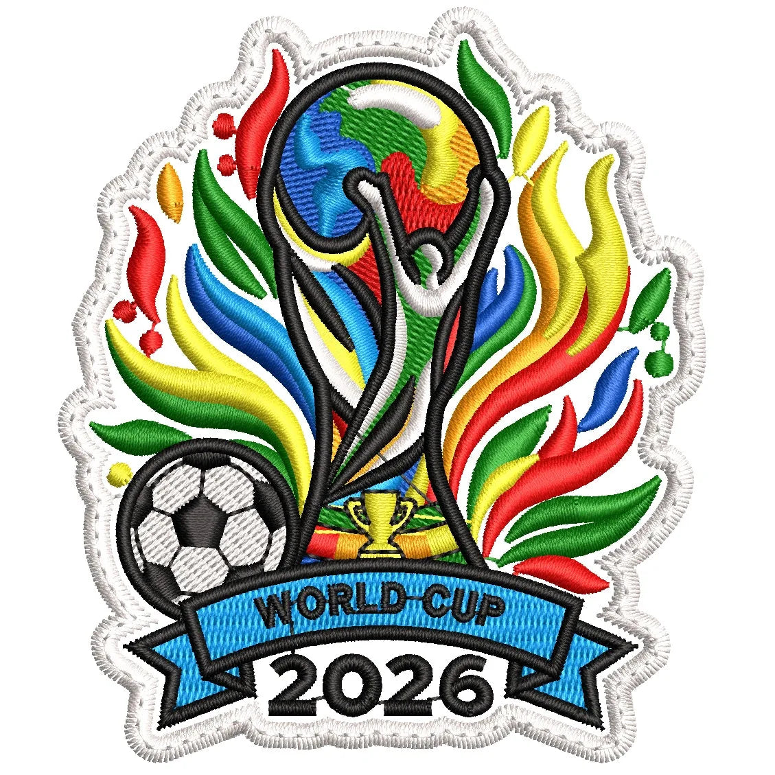 Parche Bordado WORLD CUP 2026